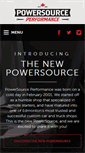 Mobile Screenshot of powersourceperformance.com